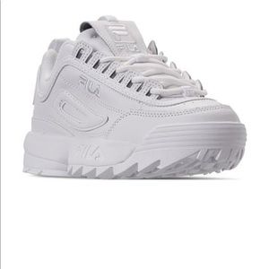 FILA disruptor shoes
